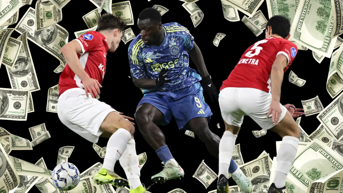 Brian Brobbey, Wouter Goes, Alexandre Penetra, Geld