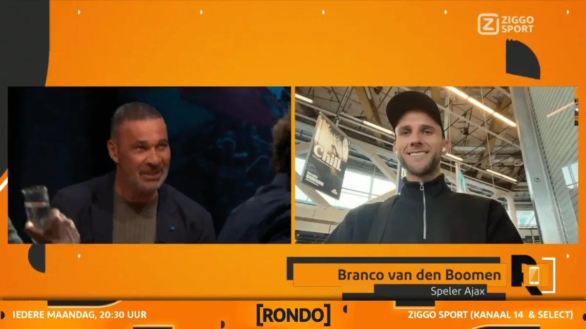 Branco van den Boomen Rondo Ajax