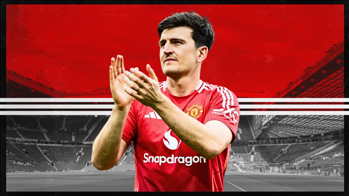 Harry Maguire, Man Utd