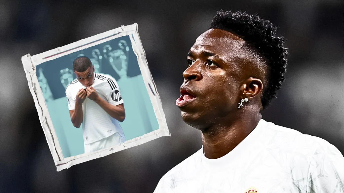 Vinicius Junior, Kylian Mbappe, Real Madrid, 2024/25