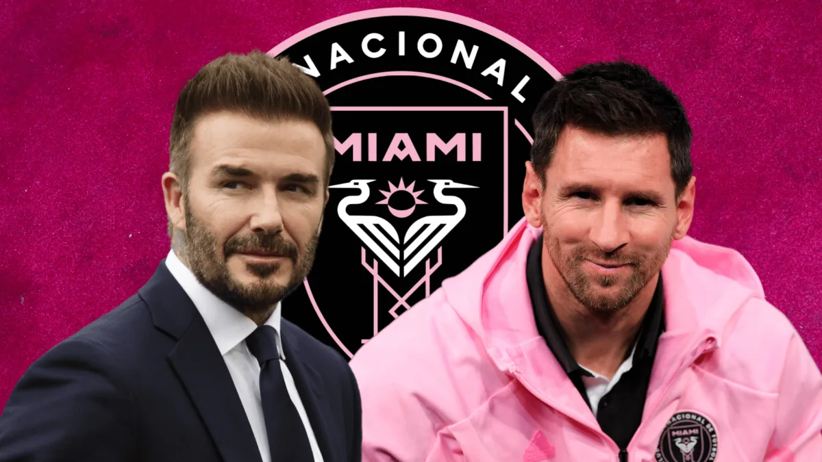 David Beckham, Lionel Messi, Inter Miami, 2023/24