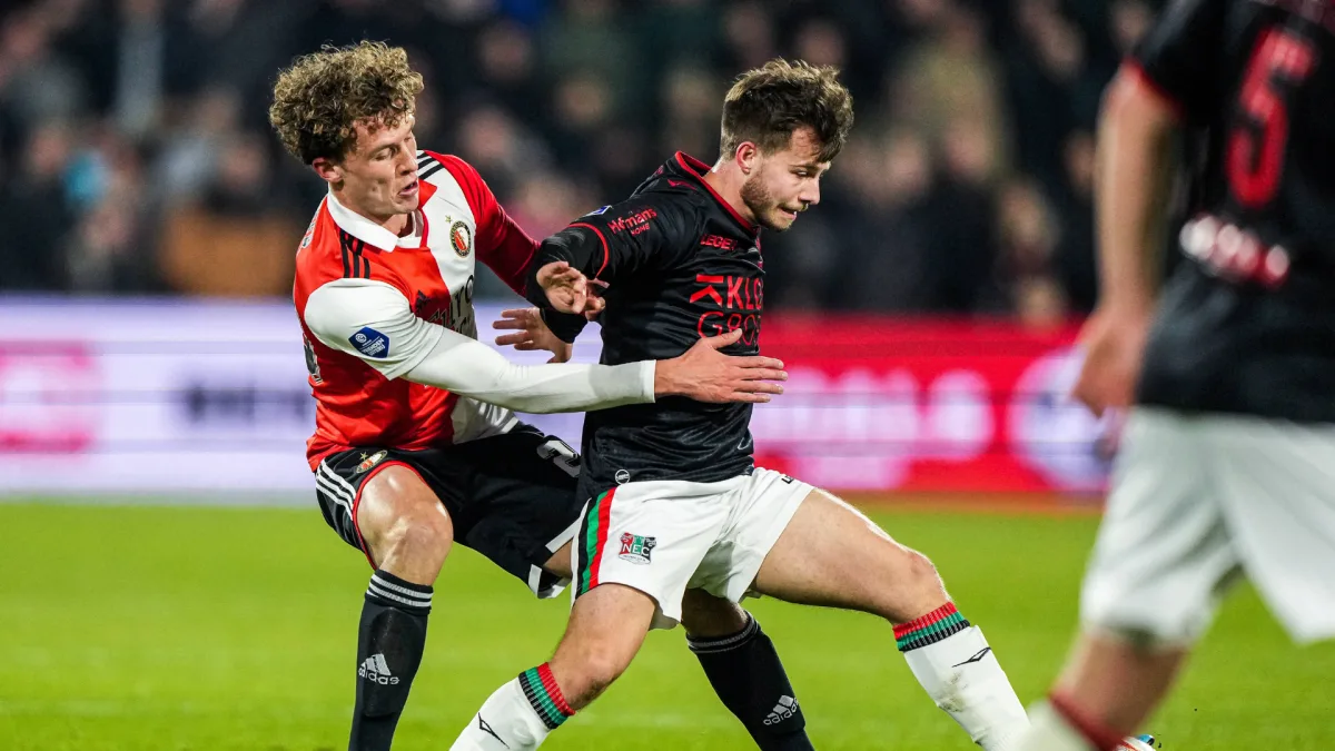 Dirk Proper, Mats Wieffer, NEC, Feyenoord