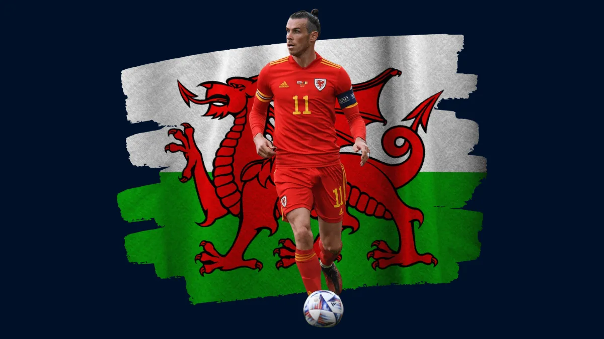 Gareth Bale en Wales op het WK 2022