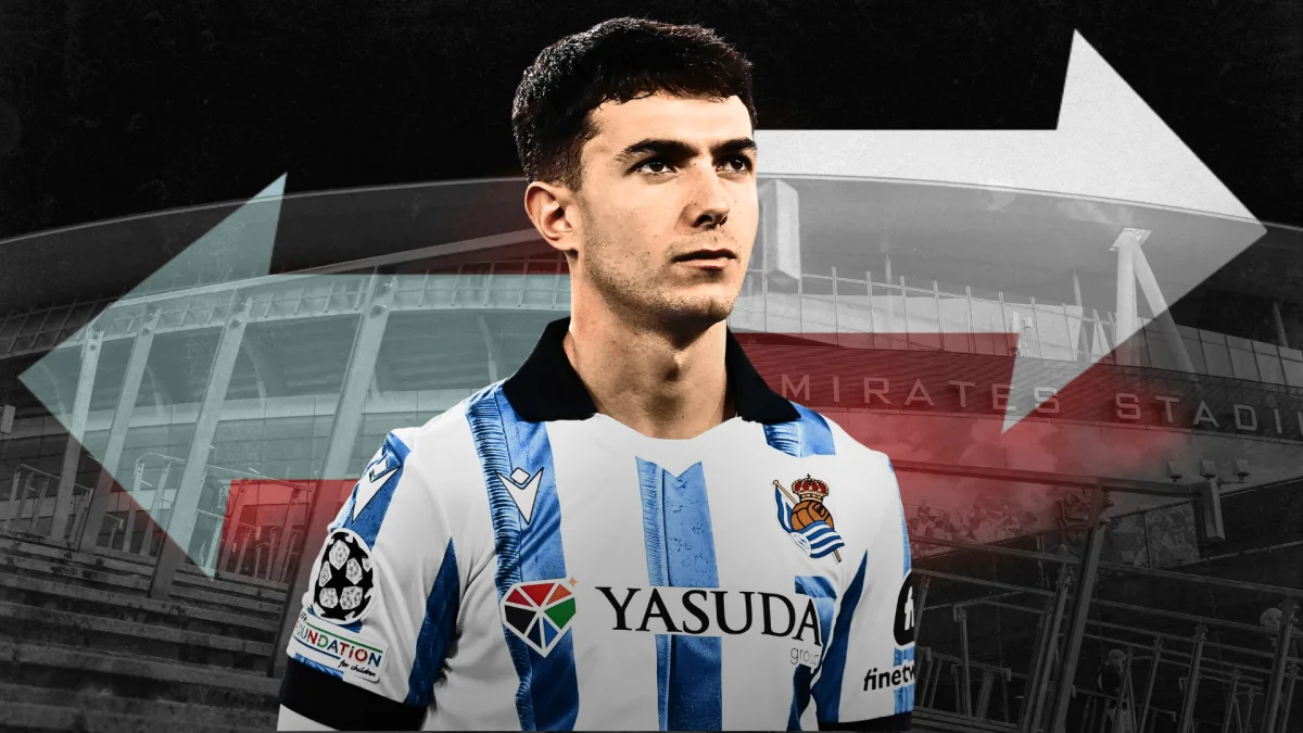 Martin Zubimendi, Arsenal