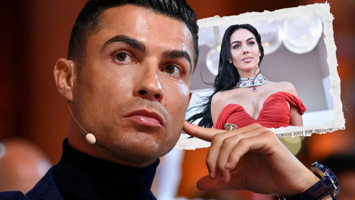 Cristiano Ronaldo, Georgina Rodriguez