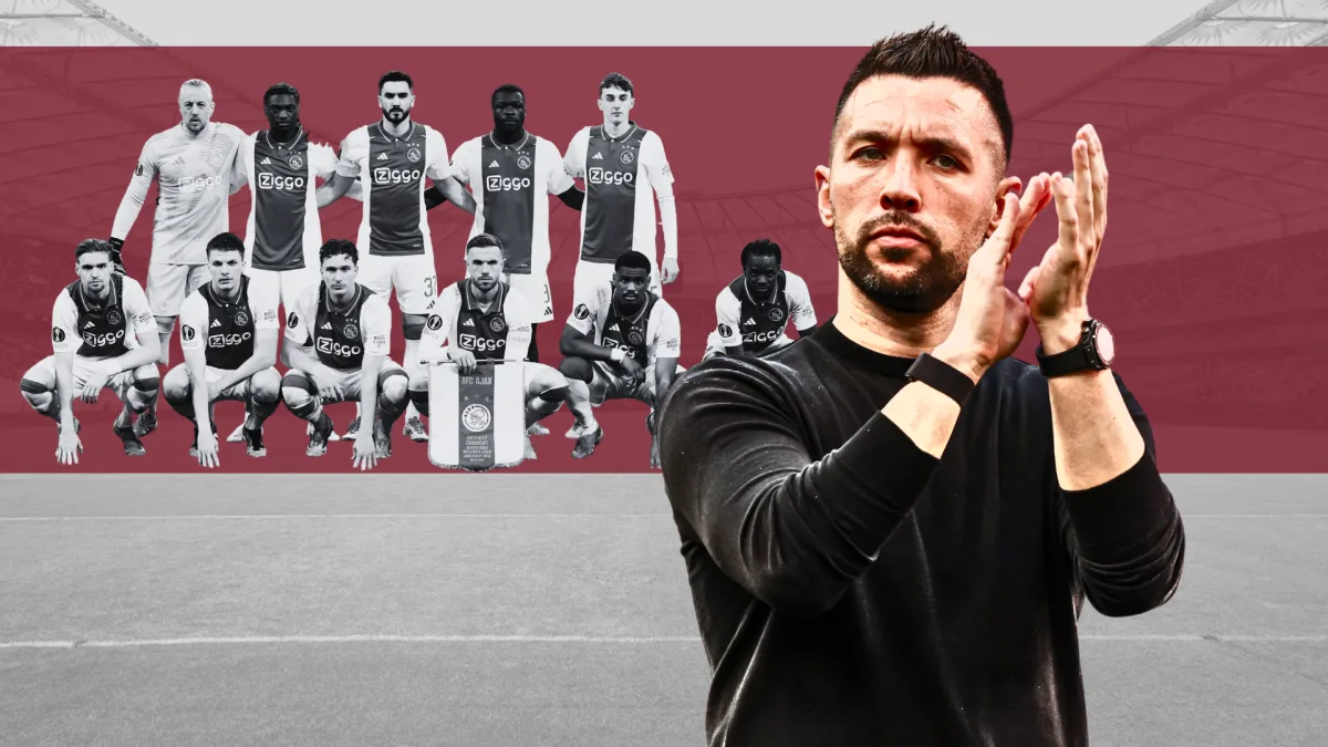 Francesco Farioli, Ajax team