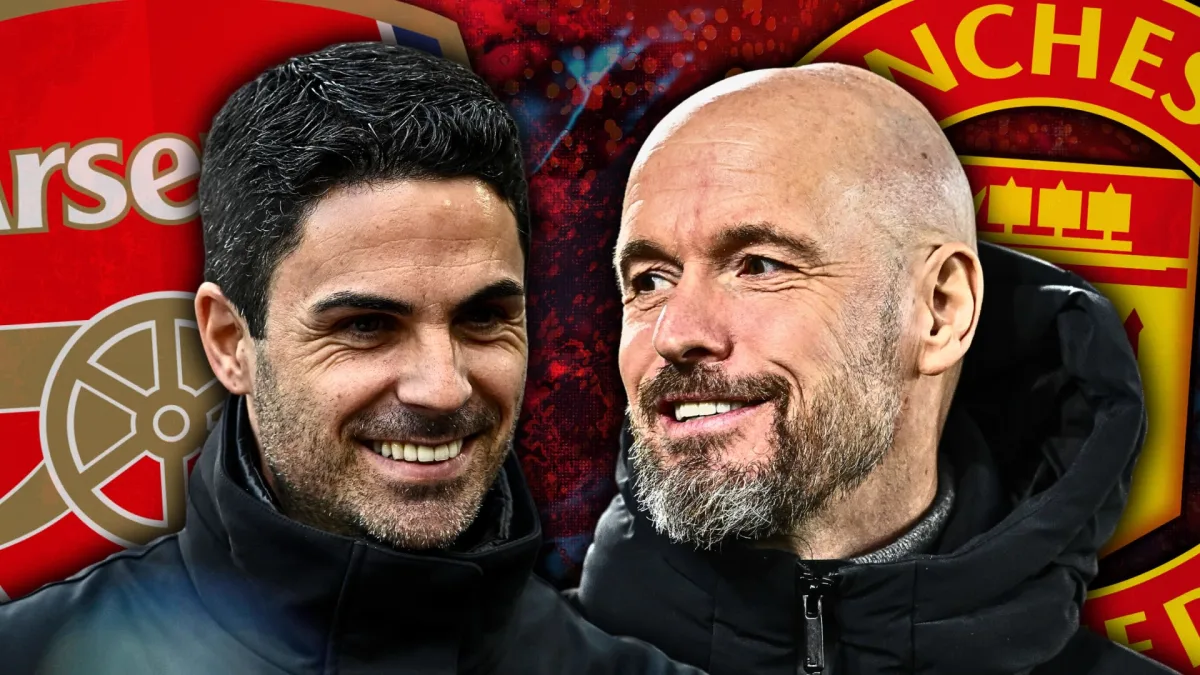 Mikel Arteta, Arsenal, Erik ten Hag, Man Utd