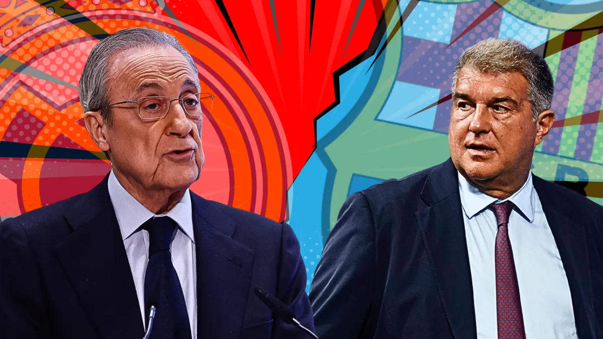 Joan Laporta, Florentino Pérez, Barcelona, Real Madrid