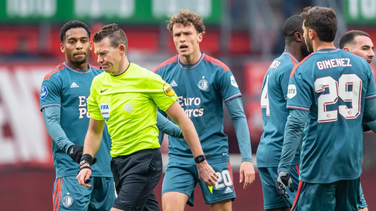 Mats Wieffer, Santiago Gimenez, Quinten Timber, Lutsharel Geertruida, Feyenoord, 2022/23