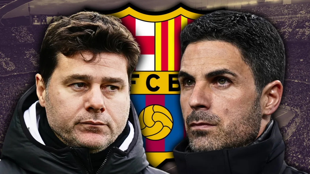 Mauricio Pochettino, Mikel Arteta, Barcelona