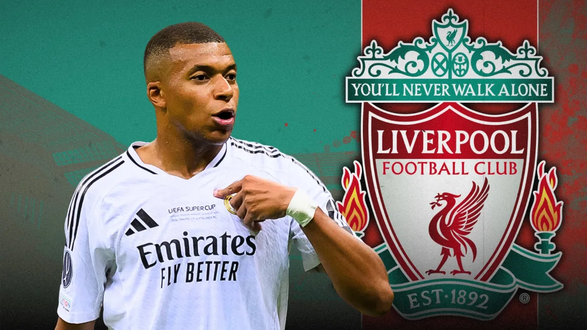 Kylian Mbappe, Liverpool, 2024/25