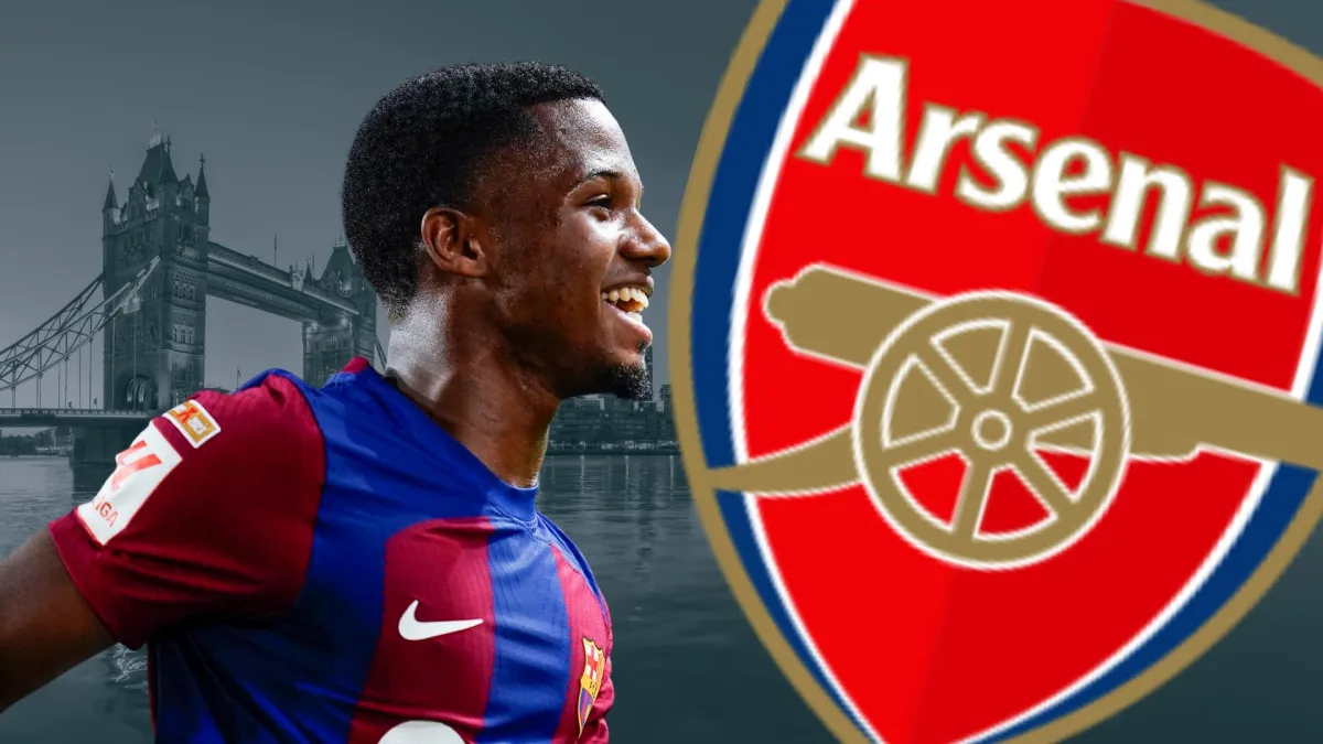 Arsenal are ready to push to sign Ansu Fati from Barcelona