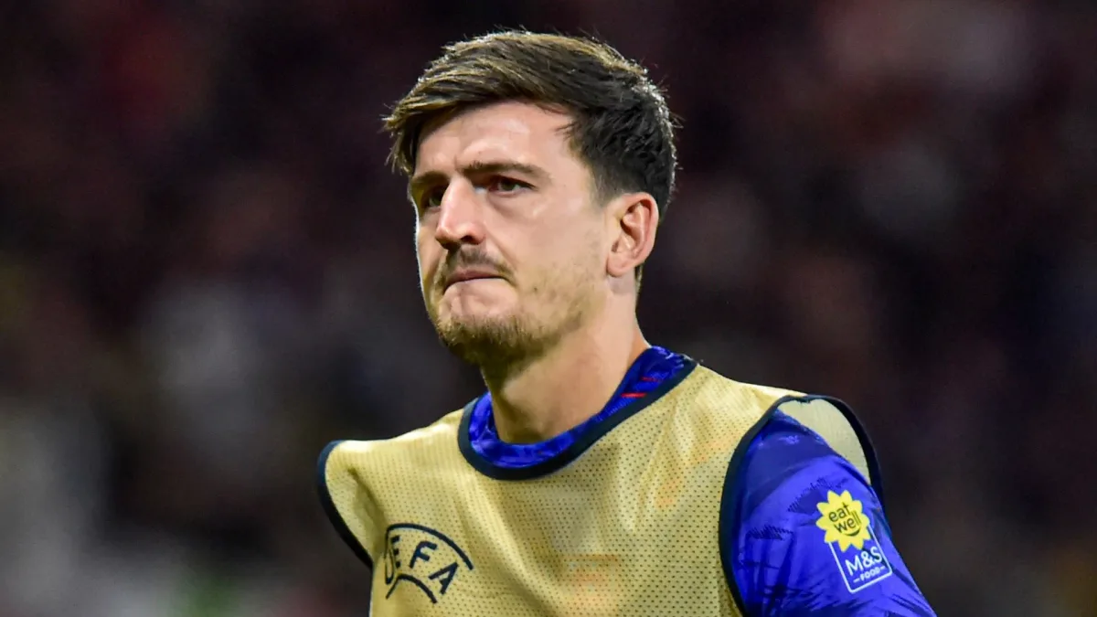 Harry Maguire, Man Utd, England