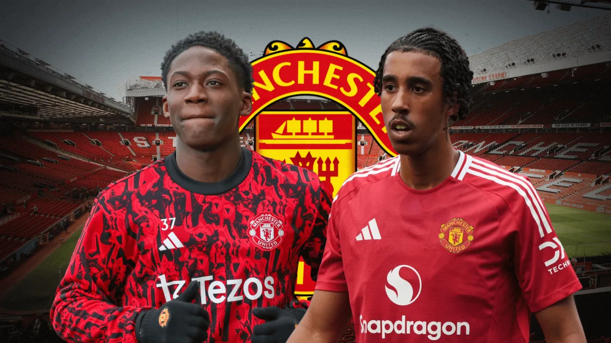 Kobbie Mainoo, Leny Yoro, Man Utd