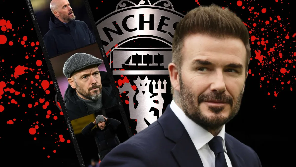 David Beckham, Erik ten Hag, 2023/24