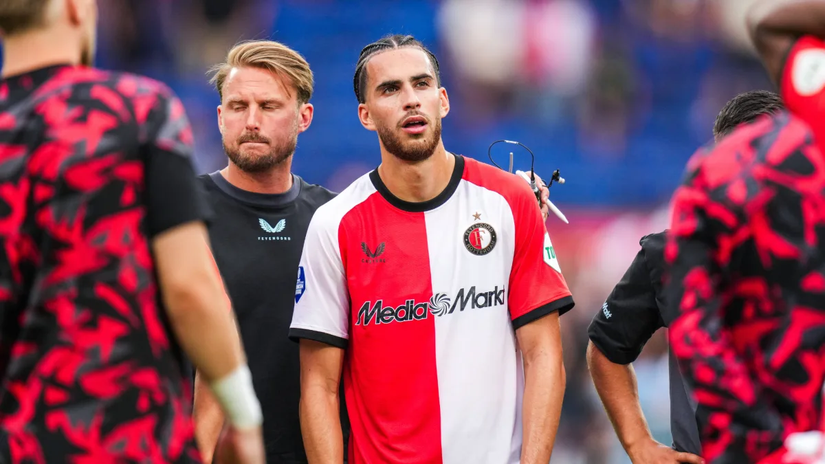 Ramiz Zerrouki, Feyenoord