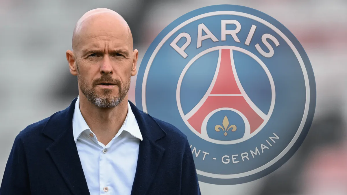 Erik ten Hag, PSG