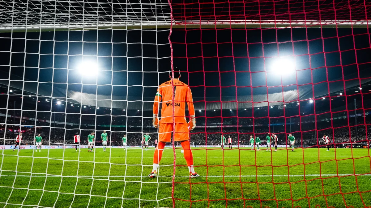 Nick Olij, Sparta-Feyenoord