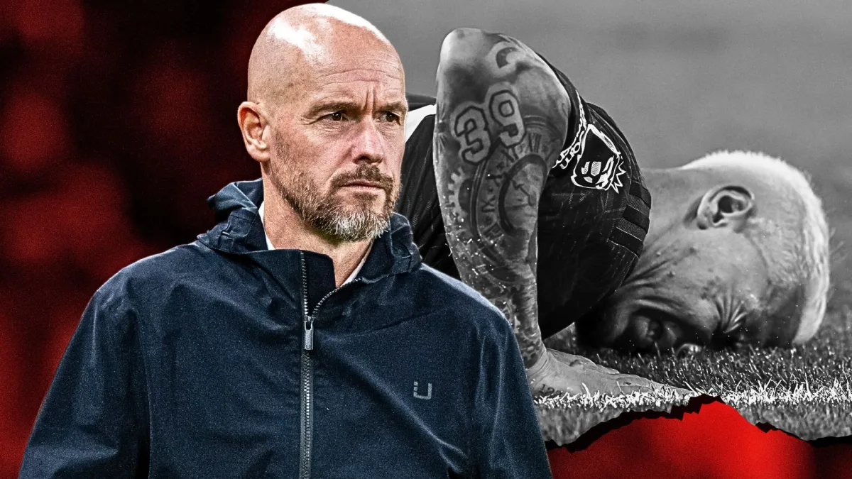 Erik ten Hag, Antony, Man Utd