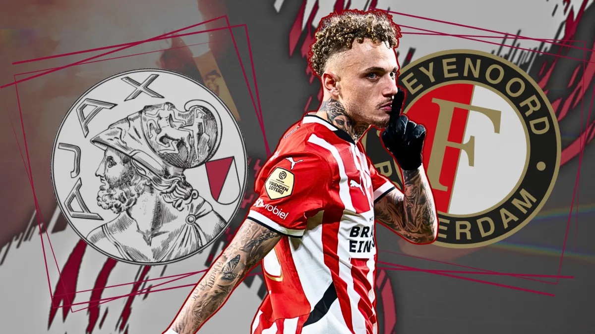 Noa Lang, Ajax, Feyenoord