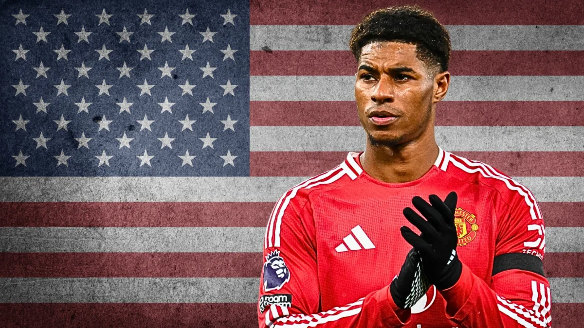 Marcus Rashford, Man Utd, USA