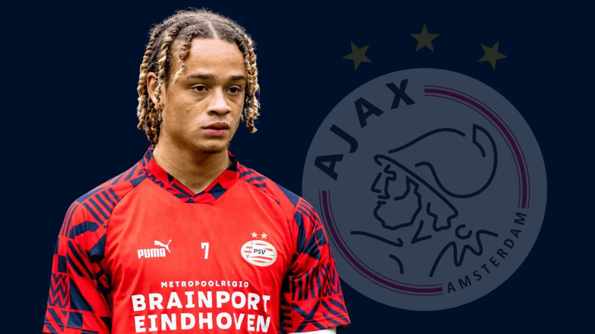 Xavi Simons, Ajax, 2023