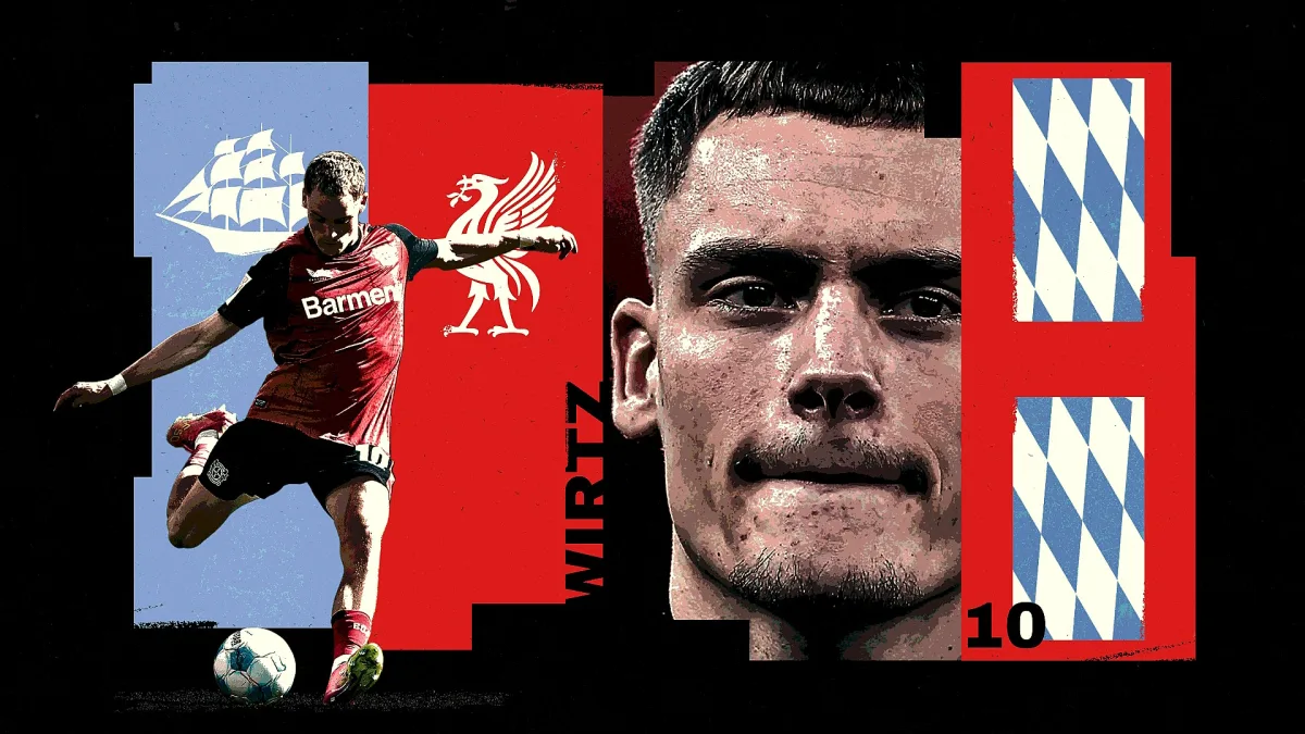 Florian Wirtz, Man City, Liverpool, Bayern