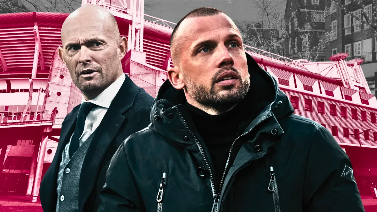 John Heitinga, Marcel Keizer, Ajax
