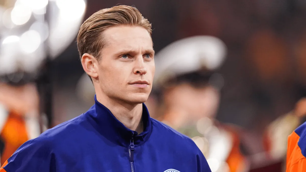 Frenkie de Jong