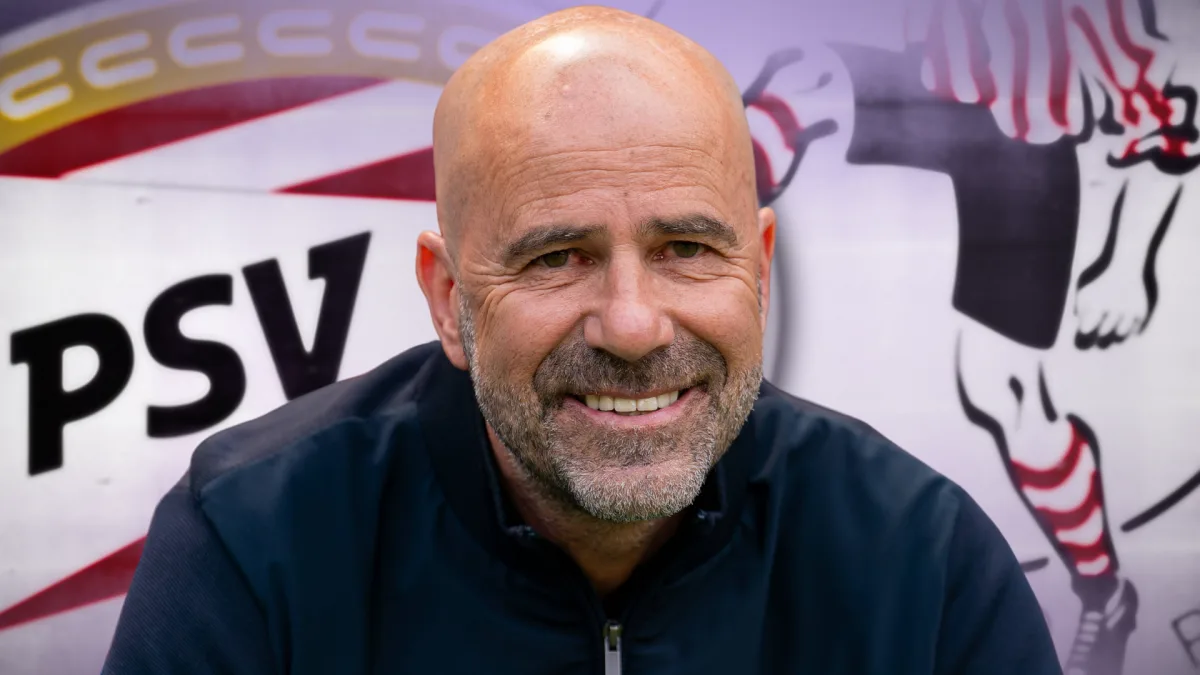 Peter Bosz, PSV, Sparta