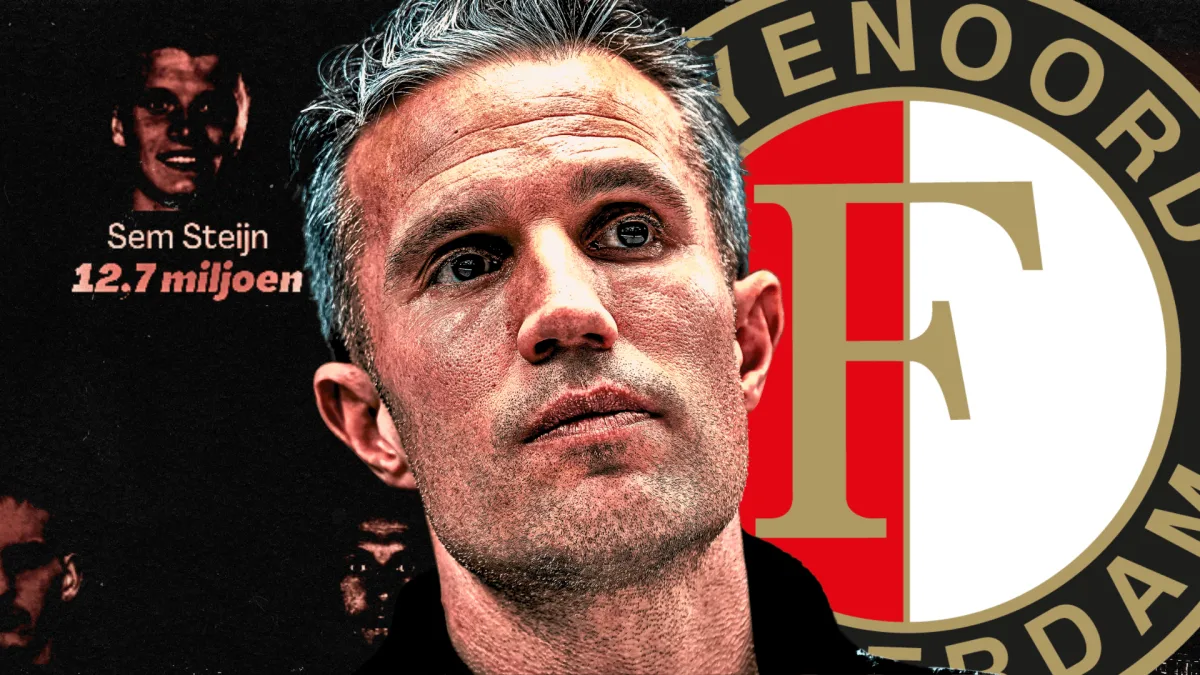 Opstelling Feyenoord 2025/26, Robin van Persie