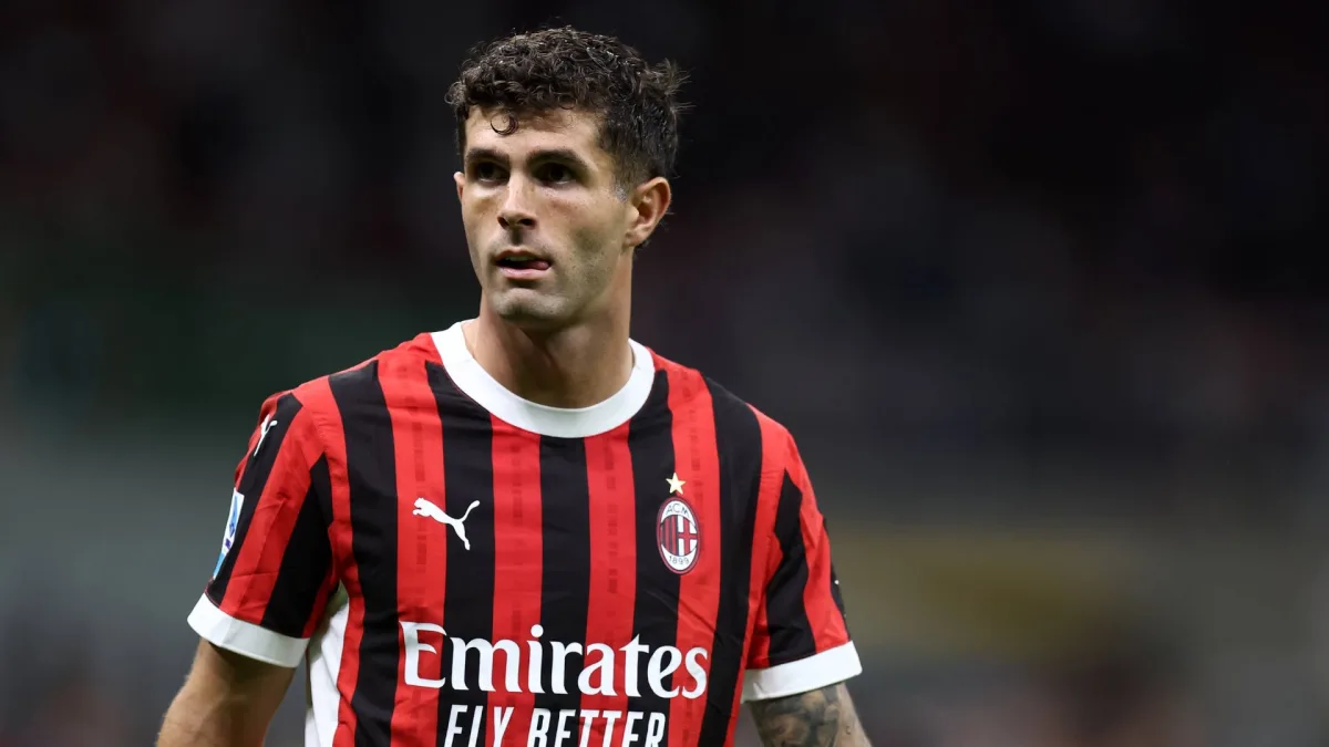 Christian Pulisic, AC Milan, 2024/25