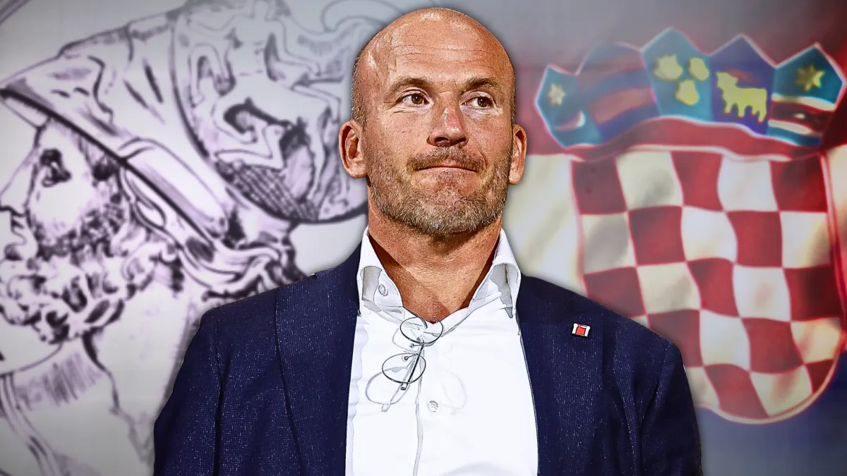Alex Kroes, Ajax, Kroatië