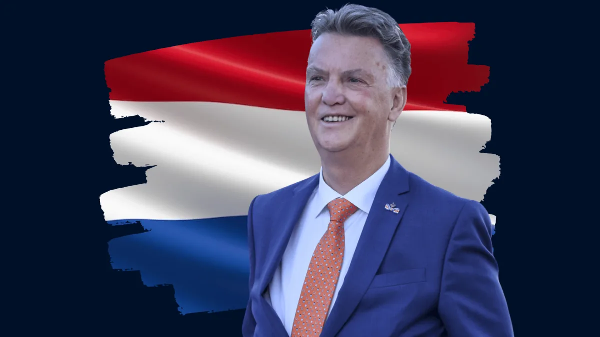 Louis van Gaal, Oranje, Nederlands elftal