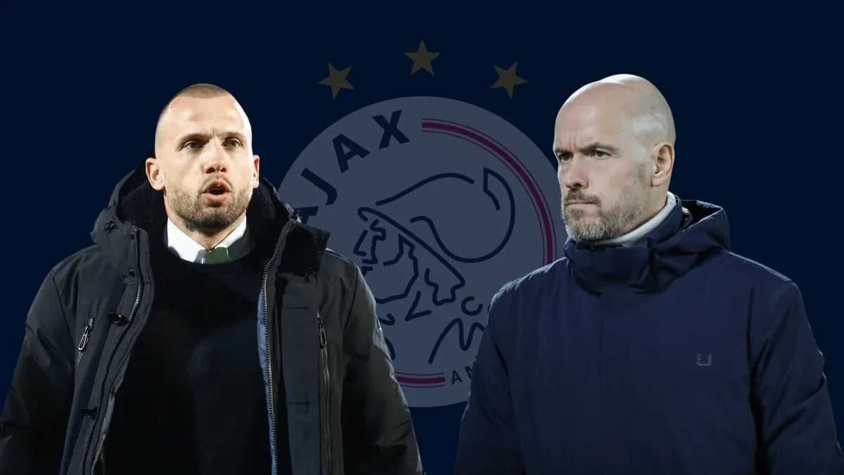 Erik ten Hag, John Heitinga, 2023