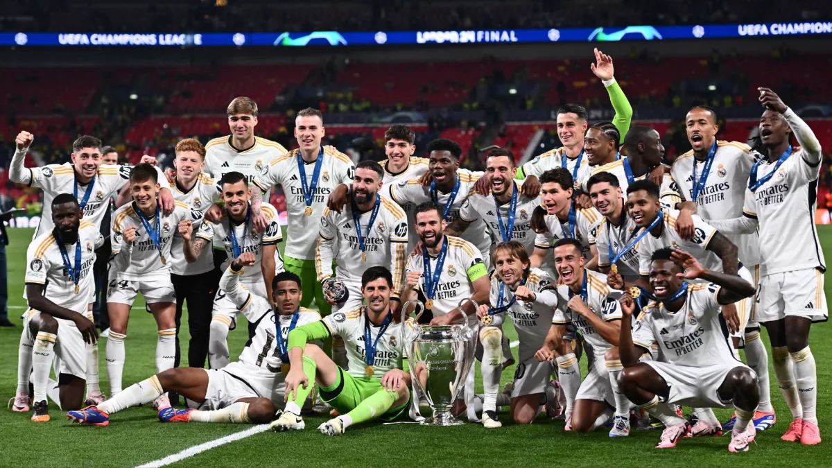 Real Madrid, Champions League, 23-24