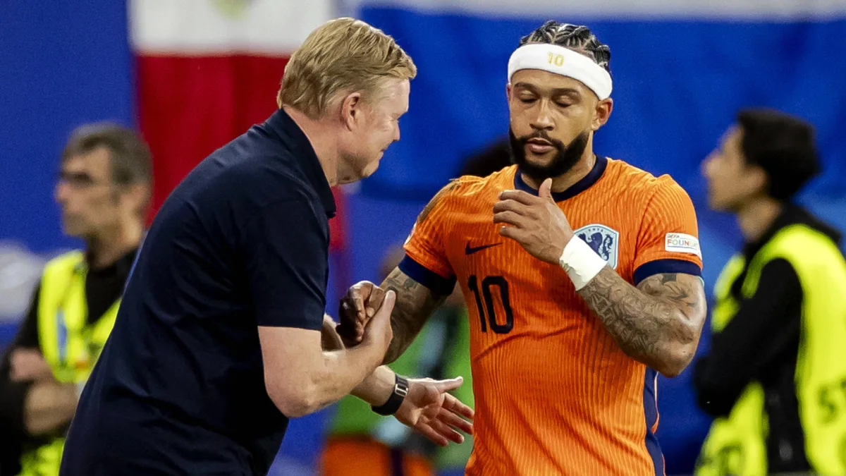 Memphis Depay, Ronald Koeman