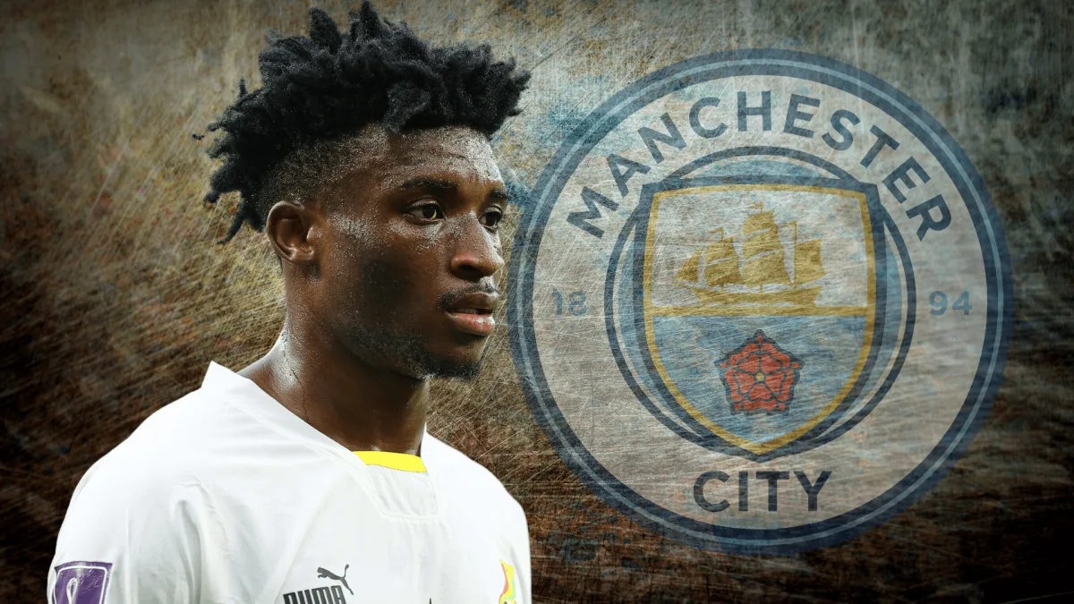 Mohammed Kudus, Manchester City