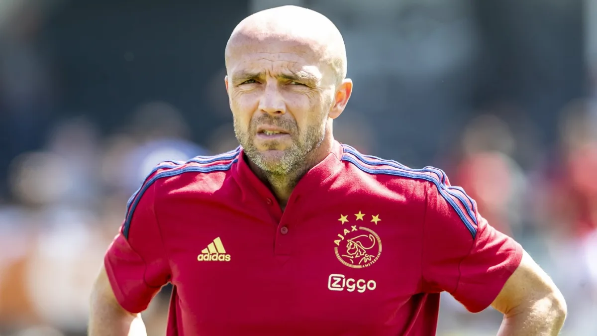 Alfred Schreuder Ajax 2022/23