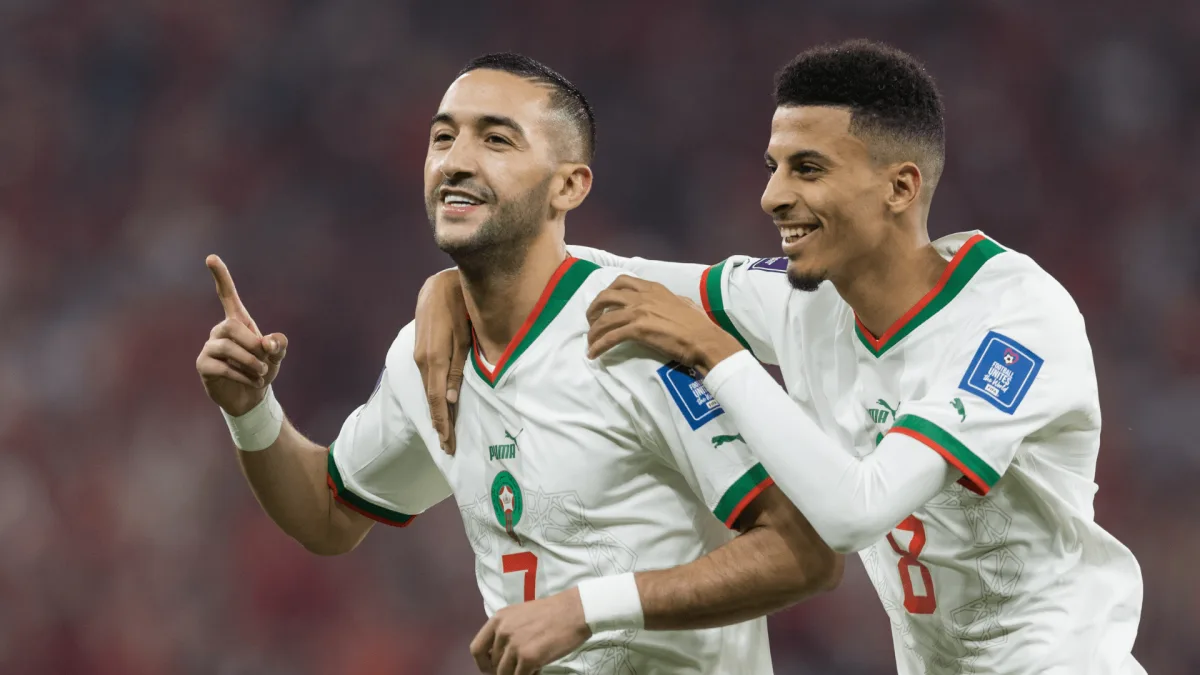 Ziyech, World Cup, Marokko - Canada