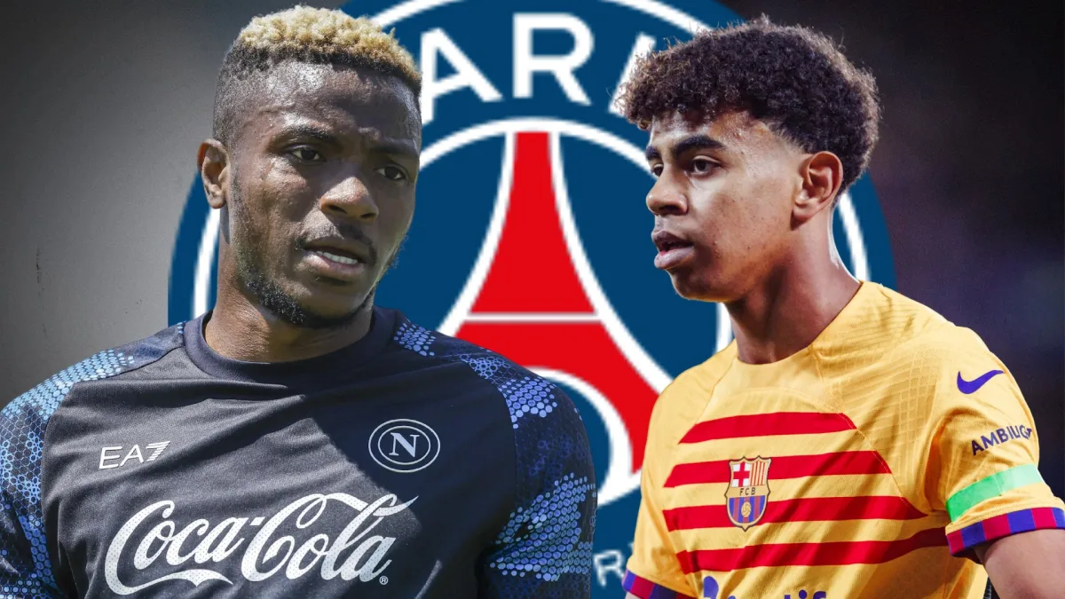 Victor Osimhen, Lamine Yamal, PSG