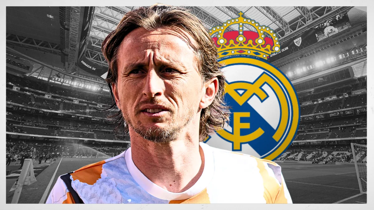 Luka Modric, Real Madrid