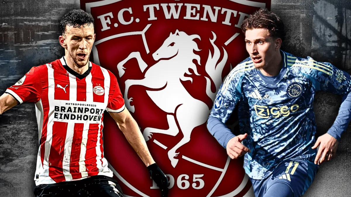 Ivan Perisic, Mika Godts, FC Twente