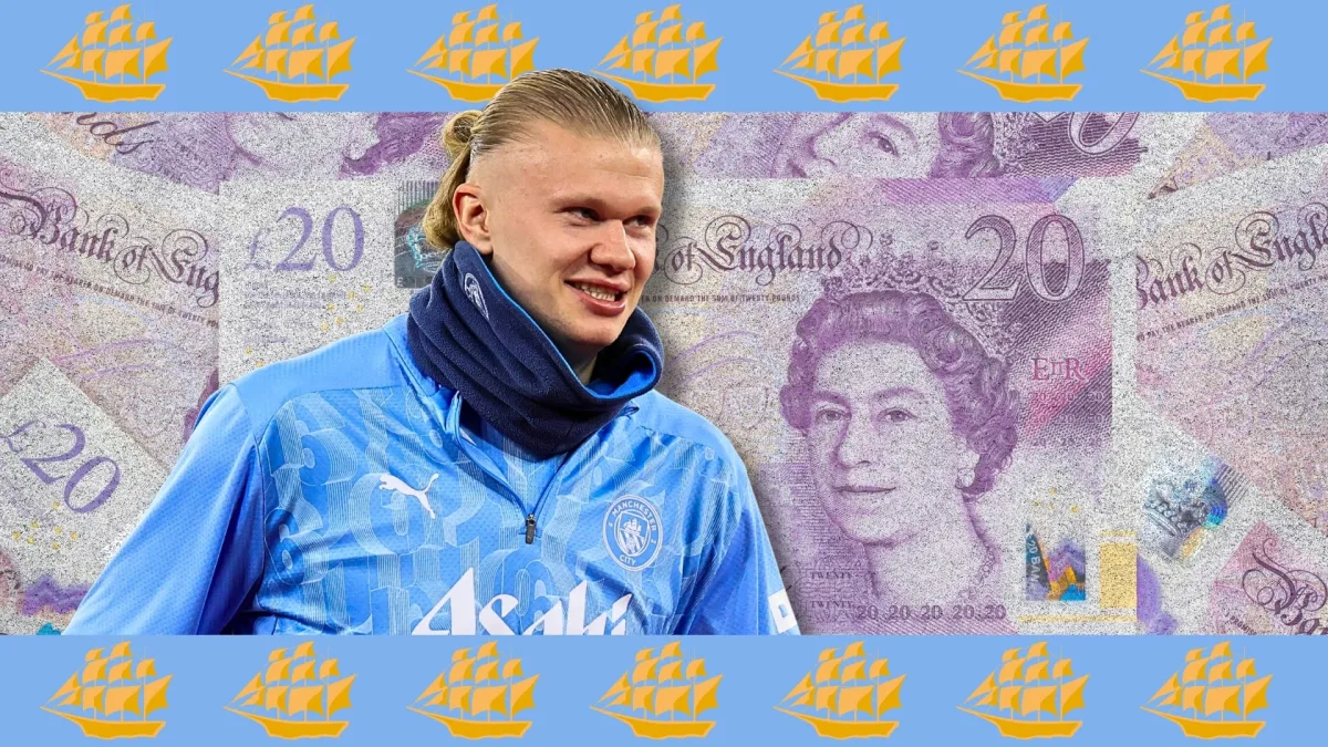 Erling Haaland, Man City, 2024/25