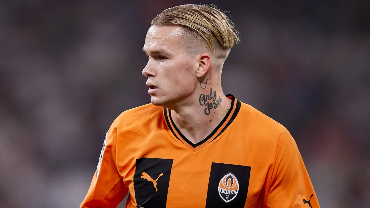 Mykhailo Mudryk, Shakhtar Donetsk, 2022/23