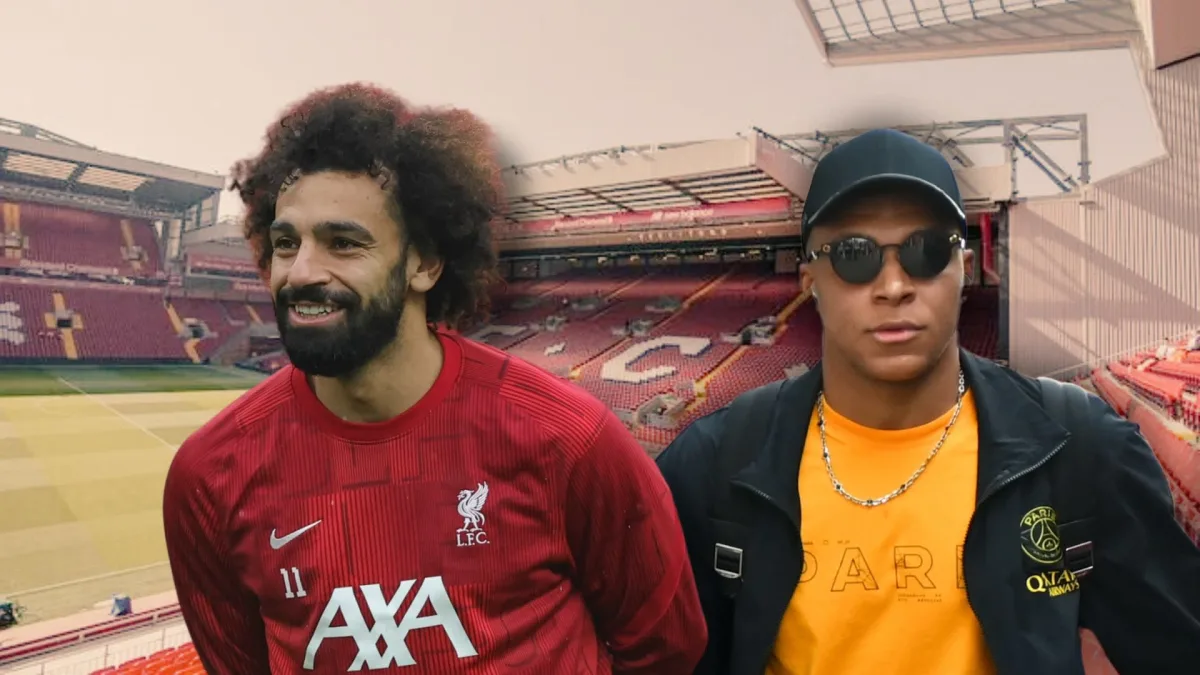 Mohamed Salah, Kylian Mbappe, Liverpool