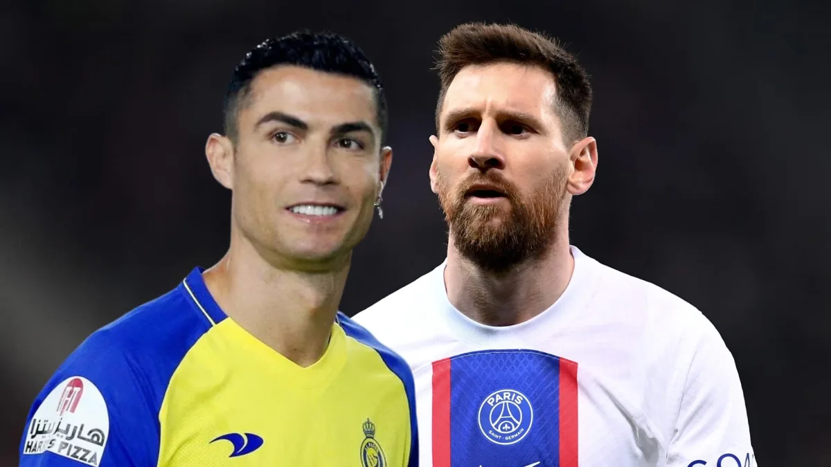 Cristiano Ronaldo, Lionel Messi