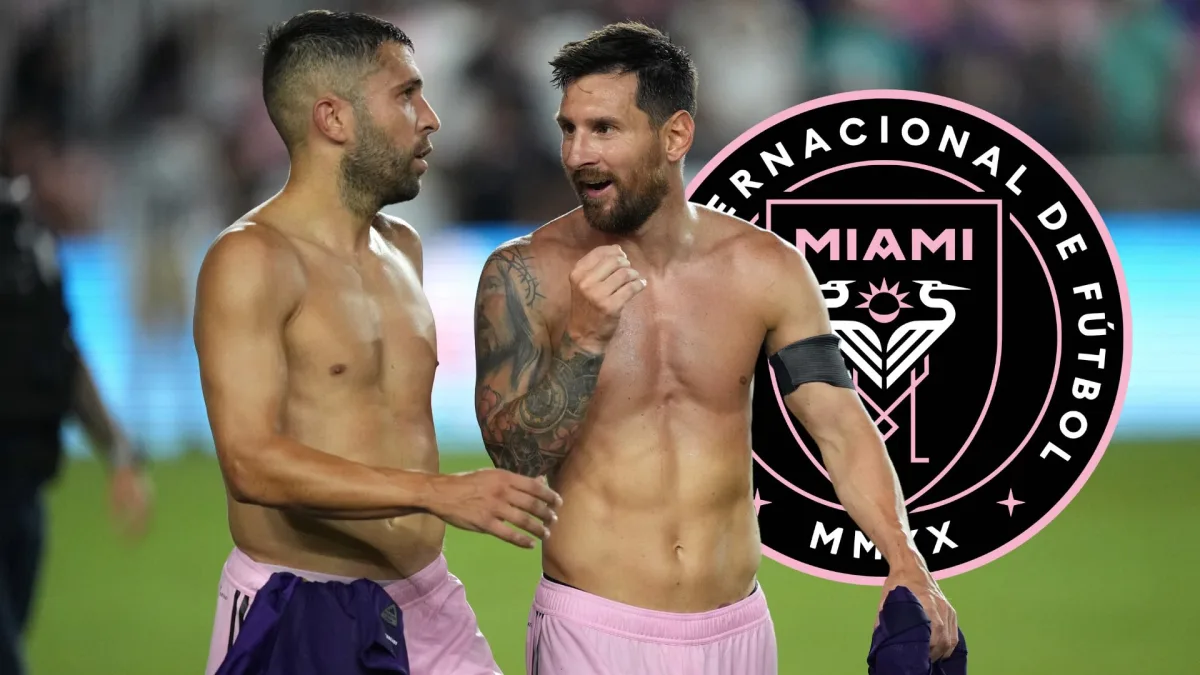 Lionel Messi, Jordi Alba, Inter Miami, 2023