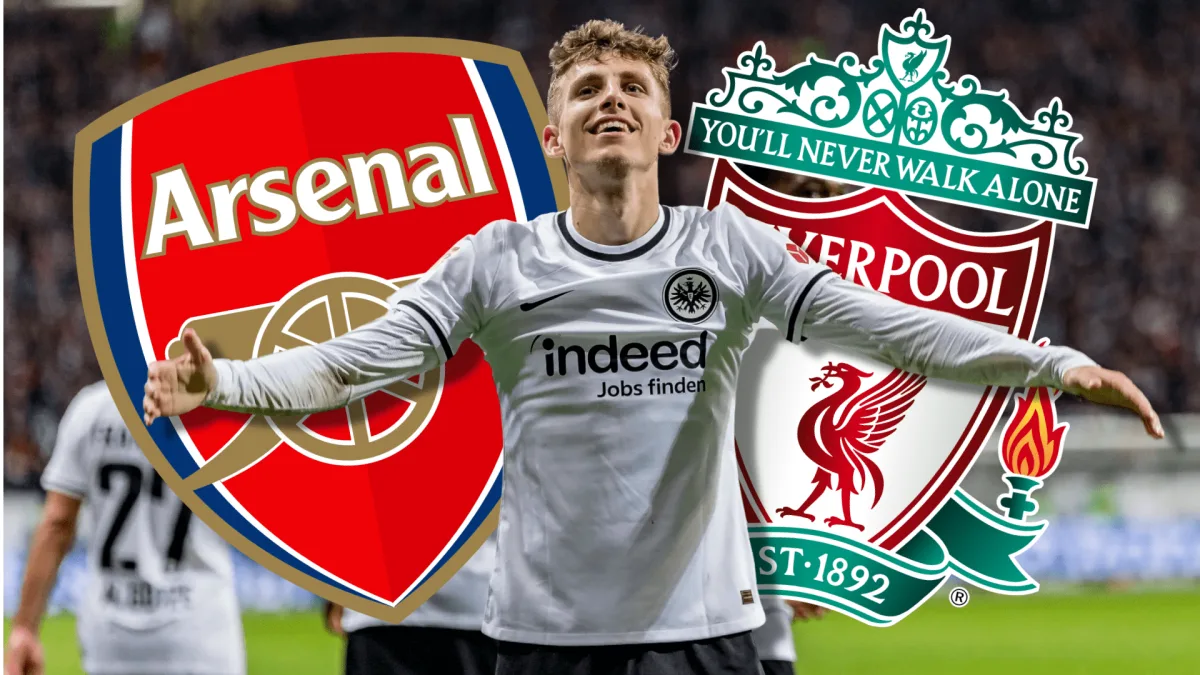 Jesper Lindstrom, Arsenal, Liverpool, 2022/23