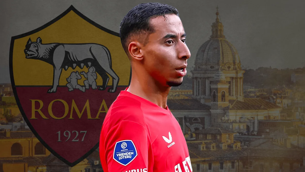 Anass Salah-Eddine, AS Roma, FC Twente